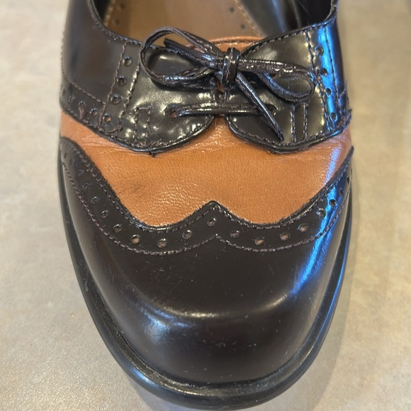 Nine West chunky heel pumps, size 9.5M - Picture 2 of 8